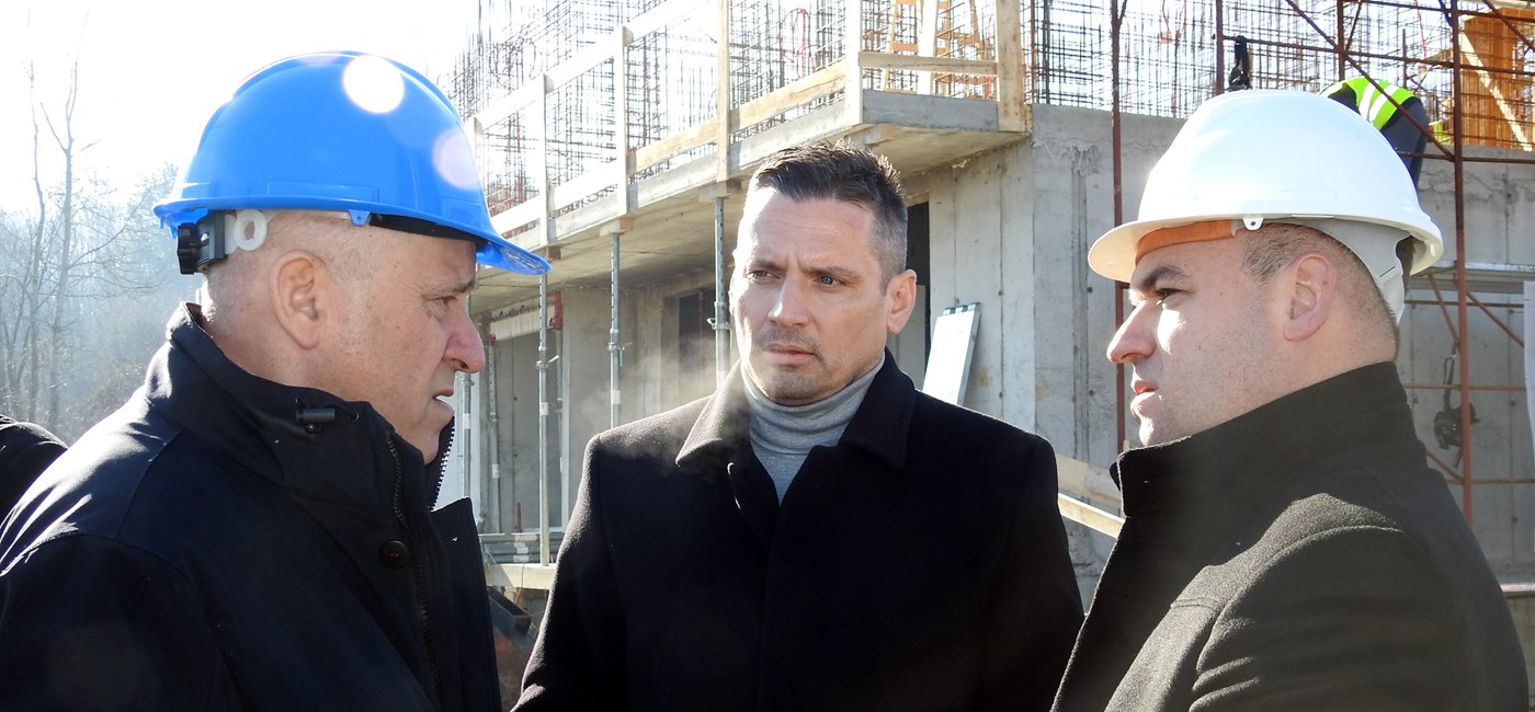 Bačić najavio obnovu kulturno-povijesnog središta Gline